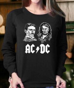 Great Electric Inventions Ac And Dc Edison T shirt 4