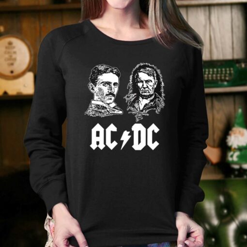 Great Electric Inventions Ac And Dc Edison T-shirt