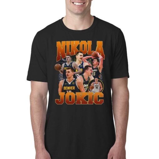 Great Performance Nba Player Nikola Jokic T-shirt