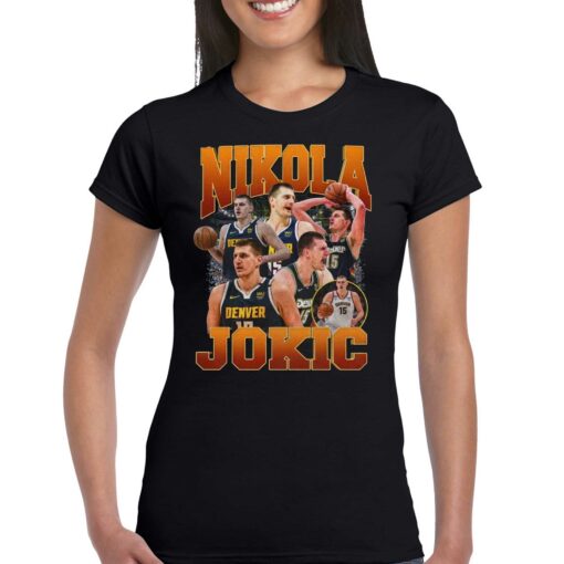 Great Performance Nba Player Nikola Jokic T-shirt