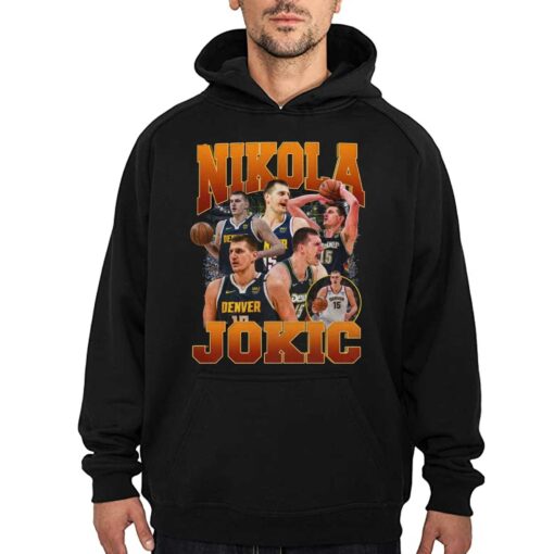 Great Performance Nba Player Nikola Jokic T-shirt