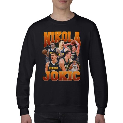 Great Performance Nba Player Nikola Jokic T-shirt