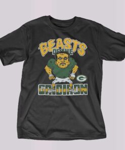 Green Bay Packers Beasts Of The Gridiron Shirt Green Bay Packers Beasts Of The Gridiron Shirt