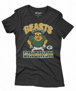 Green Bay Packers Beasts Of The Gridiron Shirt Green Bay Packers Beasts Of The Gridiron Shirt