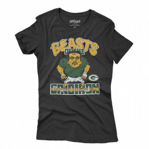 Green Bay Packers Beasts Of The Gridiron Shirt