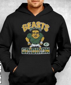 Green Bay Packers Beasts Of The Gridiron Shirt 3
