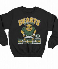 Green Bay Packers Beasts Of The Gridiron Shirt 4