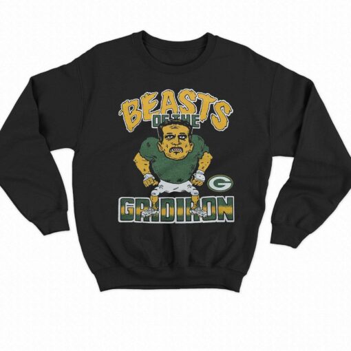 Green Bay Packers Beasts Of The Gridiron Shirt