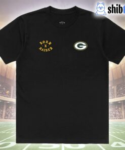 Green Bay Packers Born X Raised Unisex T-shirt Green Bay Packers Born X Raised Unisex T-shirt