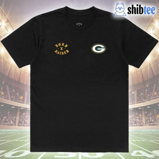 Green Bay Packers Born X Raised Unisex T-shirt