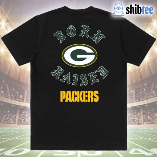 Green Bay Packers Born X Raised Unisex T-shirt