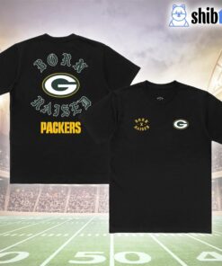 Green Bay Packers Born X Raised Unisex T shirt 3