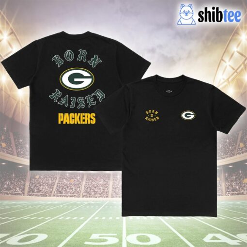 Green Bay Packers Born X Raised Unisex T-shirt