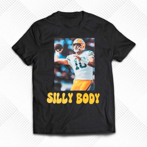 Green Bay Packers Jordan Love Silly Body Shirt