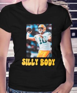 Green Bay Packers Jordan Love Silly Body Shirt Green Bay Packers Jordan Love Silly Body Shirt