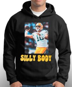 Green Bay Packers Jordan Love Silly Body Shirt 3