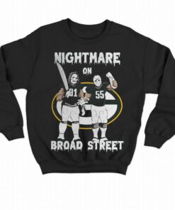 Green Bay Packers Nightmare On Broad Street Unisex T-shirt Green Bay Packers Nightmare On Broad Street Unisex T-shirt