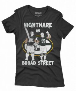 Green Bay Packers Nightmare On Broad Street Unisex T-shirt Green Bay Packers Nightmare On Broad Street Unisex T-shirt