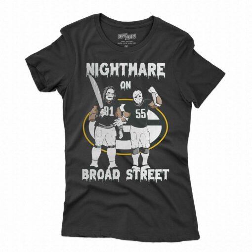 Green Bay Packers Nightmare On Broad Street Unisex T-shirt