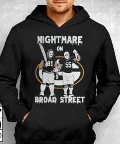 Green Bay Packers Nightmare On Broad Street Unisex T-shirt 2 Green Bay Packers Nightmare On Broad Street Unisex T shirt 3