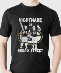 Green Bay Packers Nightmare On Broad Street Unisex T-shirt 3 Green Bay Packers Nightmare On Broad Street Unisex T shirt 4