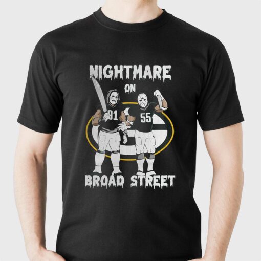 Green Bay Packers Nightmare On Broad Street Unisex T-shirt