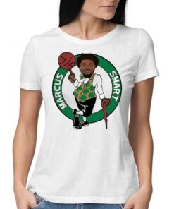 Green Marcus Smart Logo T-shirt
