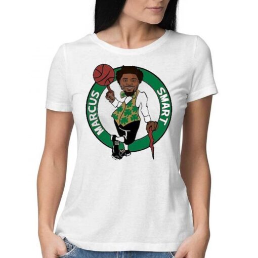 Green Marcus Smart Logo T-shirt