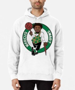 Green Marcus Smart Logo T-shirt 2 Green Marcus Smart Logo T shirt 3
