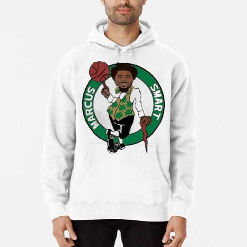 Green Marcus Smart Logo T-shirt