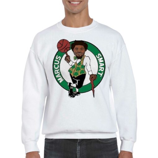 Green Marcus Smart Logo T-shirt