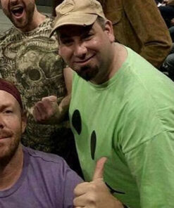 Green Shirt Guy Wwe Superfan Smilez Green Shirt Guy Wwe Superfan Smilez