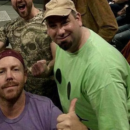 Green Shirt Guy Wwe Superfan Smilez