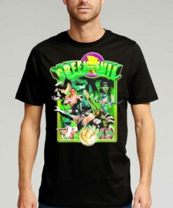 Green With Evil Shirt Green With Evil Shirt