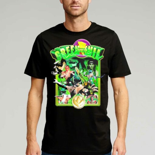 Green With Evil Shirt