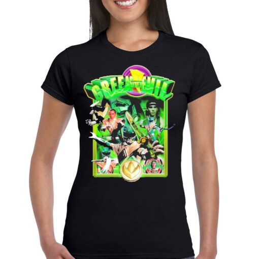 Green With Evil Shirt