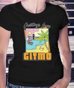 Greetings From Gitmo T-shirt Greetings From Gitmo T-shirt