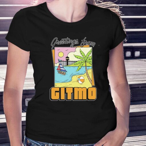 Greetings From Gitmo T-shirt