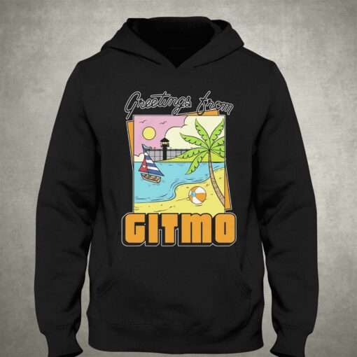 Greetings From Gitmo T-shirt