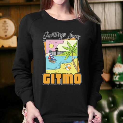 Greetings From Gitmo T-shirt