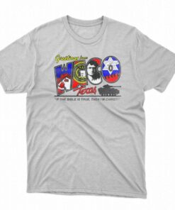 Greetings From Waco Branch Davidians Shirt Greetings From Waco Branch Davidians Shirt