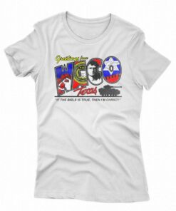 Greetings From Waco Branch Davidians Shirt Greetings From Waco Branch Davidians Shirt
