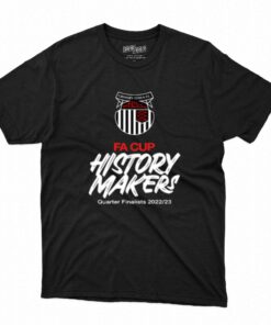 Grimsby Town History Makers Commemorative 2023 T-shirt Grimsby Town History Makers Commemorative 2023 T-shirt