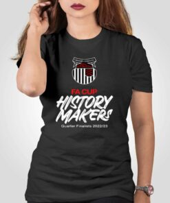 Grimsby Town History Makers Commemorative 2023 T-shirt Grimsby Town History Makers Commemorative 2023 T-shirt