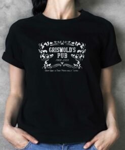 Griswold’s Pub Once Upon A Time There Wasa Tavern T-shirt Griswold’s Pub Once Upon A Time There Wasa Tavern T-shirt