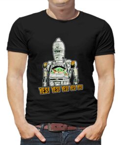 Grogu Ig-12 Yes Shirt Grogu Ig-12 Yes Shirt