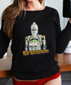 Grogu Ig-12 Yes Shirt Grogu Ig-12 Yes Shirt
