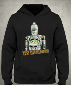 Grogu Ig-12 Yes Shirt 2 Grogu Ig 12 Yes Shirt 3