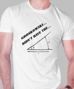 Gronkowski Didn’t Have The T-shirt Gronkowski Didn’t Have The T-shirt