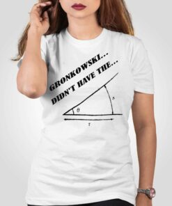 Gronkowski Didn’t Have The T-shirt Gronkowski Didn’t Have The T-shirt